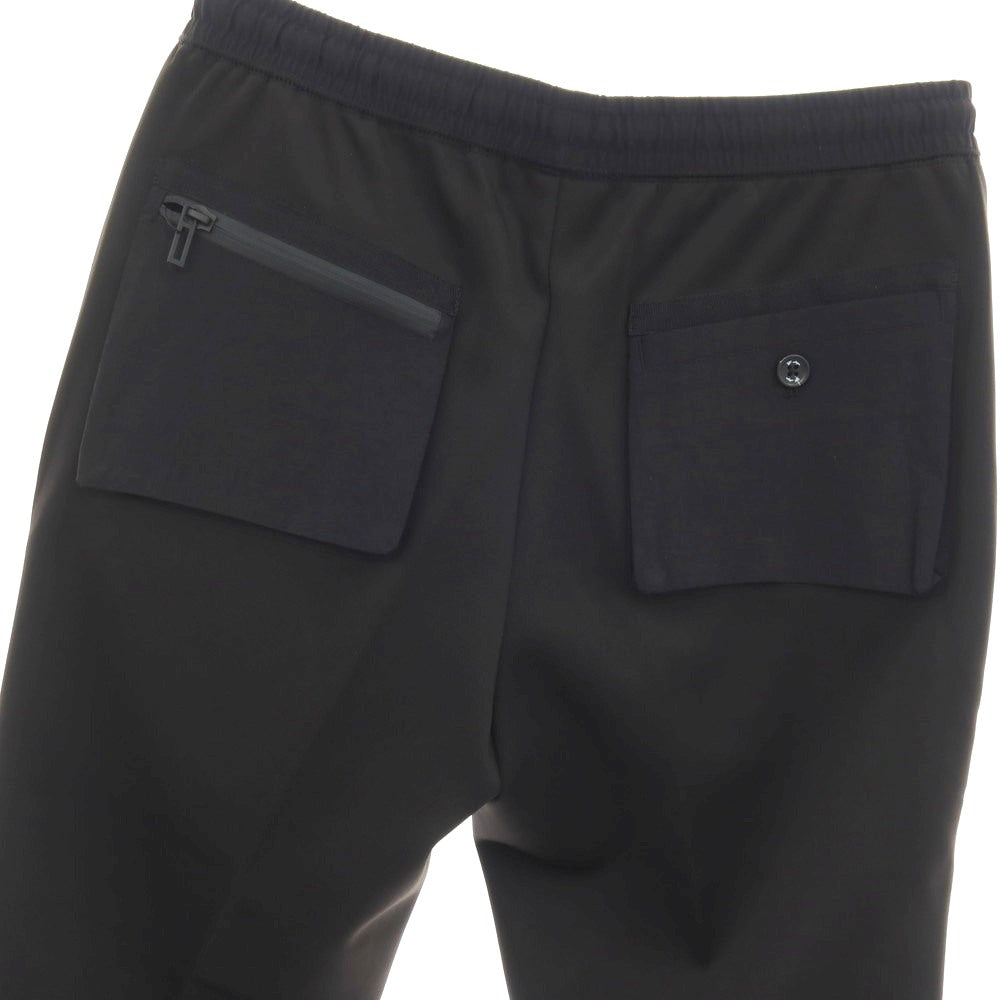 【SALE30%OFF/返品不可】【中古】【未使用】ジーステージ g-stage ポリエステル ジャージー イージーパンツ ブラック【 サイズ44 】【 状態ランクS 】【 メンズ 】