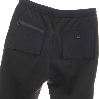【SALE30%OFF/返品不可】【中古】【未使用】ジーステージ g-stage ポリエステル ジャージー イージーパンツ ブラック【 サイズ44 】【 状態ランクS 】【 メンズ 】