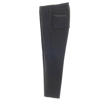 【SALE30%OFF/返品不可】【中古】【未使用】ジーステージ g-stage ポリエステル ジャージー イージーパンツ ブラック【 サイズ44 】【 状態ランクS 】【 メンズ 】