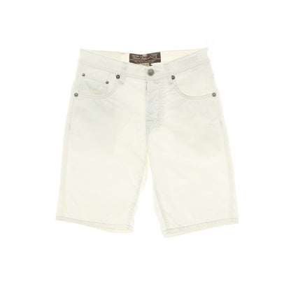 【SALE30%OFF/返品不可】【中古】ヤコブコーエン JACOB COHEN PW6633 H COMF ストレッチ コットン ショートパンツ ホワイト【 サイズ29 】【 状態ランクD 】【 メンズ 】