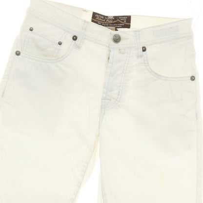 【SALE30%OFF/返品不可】【中古】ヤコブコーエン JACOB COHEN PW6633 H COMF ストレッチ コットン ショートパンツ ホワイト【 サイズ29 】【 状態ランクD 】【 メンズ 】