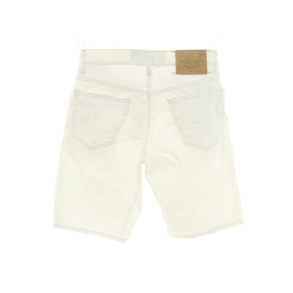 【SALE30%OFF/返品不可】【中古】ヤコブコーエン JACOB COHEN PW6633 H COMF ストレッチ コットン ショートパンツ ホワイト【 サイズ29 】【 状態ランクD 】【 メンズ 】
