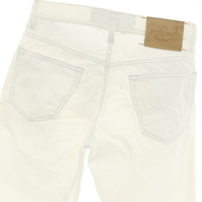 【SALE30%OFF/返品不可】【中古】ヤコブコーエン JACOB COHEN PW6633 H COMF ストレッチ コットン ショートパンツ ホワイト【 サイズ29 】【 状態ランクD 】【 メンズ 】