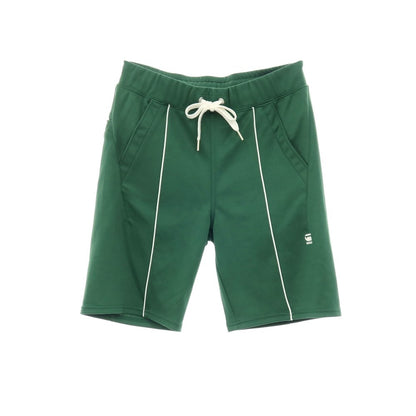 【SALE30%OFF/返品不可】【中古】【未使用】ジースターロウ G-STAR RAW ポリエステルコットン ジャージー ショートパンツ グリーン【 サイズXS 】【 状態ランクS 】【 メンズ 】