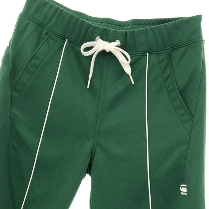 【SALE30%OFF/返品不可】【中古】【未使用】ジースターロウ G-STAR RAW ポリエステルコットン ジャージー ショートパンツ グリーン【 サイズXS 】【 状態ランクS 】【 メンズ 】
