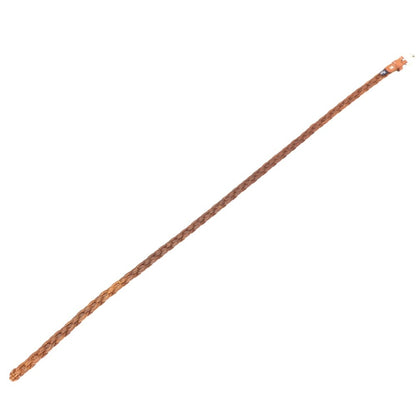 【中古】アンダーソンズ Andersons レザー メッシュベルト ブラウンxシルバー【サイズ90】【 状態ランクB 】【 メンズ 】