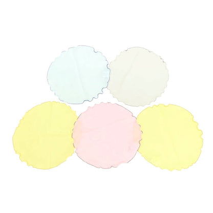 【SALE30%OFF/返品不可】【中古】【未使用】ディーヒム D.him 4色5枚セット シルク ポケットチーフ 4色【 サイズF 】【 状態ランクS 】【 メンズ 】