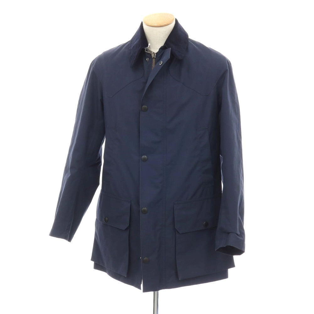 【中古】クリサリス CHRYSALIS コットン フィールドコート ネイビー【サイズXS】【 状態ランクB 】【 メンズ 】