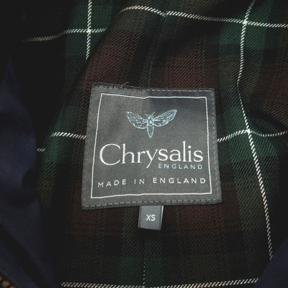 【中古】クリサリス CHRYSALIS コットン フィールドコート ネイビー【サイズXS】【 状態ランクB 】【 メンズ 】