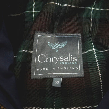 【中古】クリサリス CHRYSALIS コットン フィールドコート ネイビー【サイズXS】【 状態ランクB 】【 メンズ 】