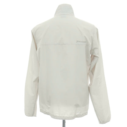 【中古】フーディニ HOUDINI ポリエステル スタンドカラー ジップアップ シェルジャケット ライトグレー【サイズS】【 状態ランクB 】【 メンズ 】