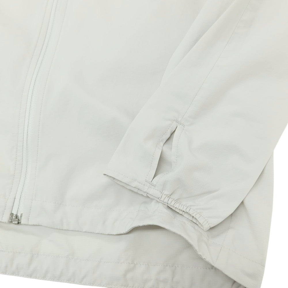 【中古】フーディニ HOUDINI ポリエステル スタンドカラー ジップアップ シェルジャケット ライトグレー【サイズS】【 状態ランクB 】【 メンズ 】