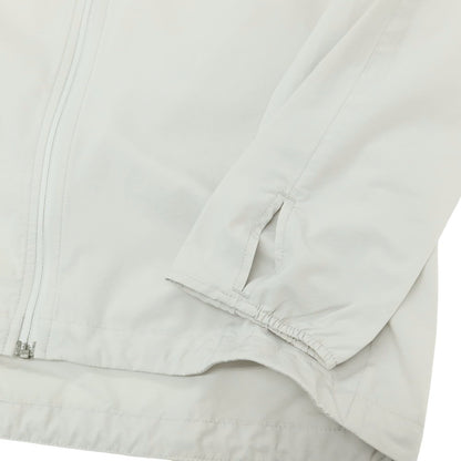 【中古】フーディニ HOUDINI ポリエステル スタンドカラー ジップアップ シェルジャケット ライトグレー【サイズS】【 状態ランクB 】【 メンズ 】