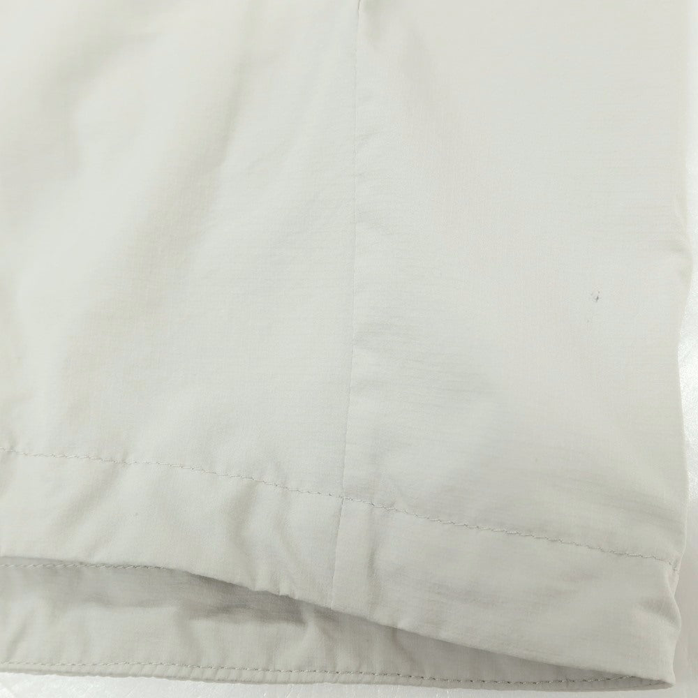 【中古】フーディニ HOUDINI ポリエステル スタンドカラー ジップアップ シェルジャケット ライトグレー【サイズS】【 状態ランクB 】【 メンズ 】