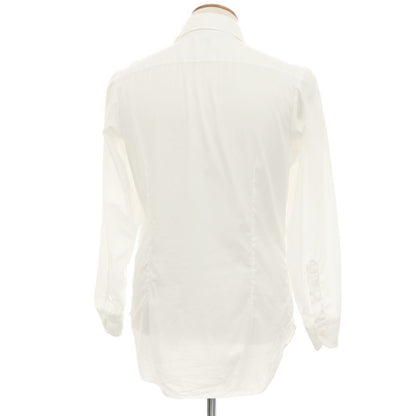 【中古】リングヂャケット RING JACKET コットン ホリゾンタルカラー ドレスシャツ ホワイト【サイズ39】【 状態ランクC 】【 メンズ 】