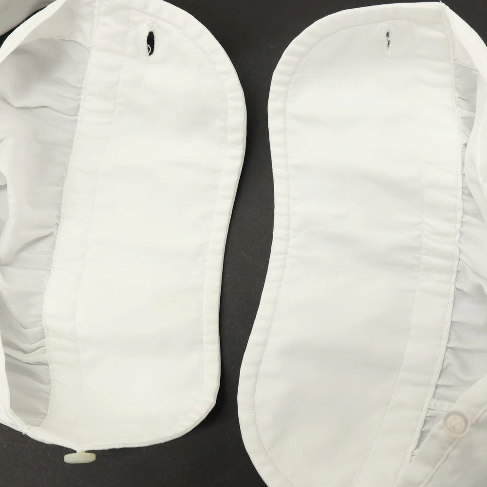 【中古】リングヂャケット RING JACKET コットン ホリゾンタルカラー ドレスシャツ ホワイト【サイズ39】【 状態ランクC 】【 メンズ 】