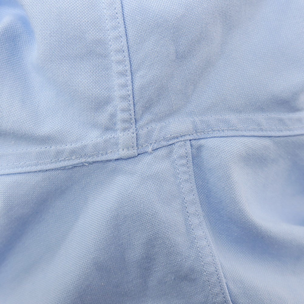 【中古】リングヂャケット RING JACKET コットン ホリゾンタルカラー ドレスシャツ ブルー【サイズ40】【 状態ランクC 】【 メンズ 】