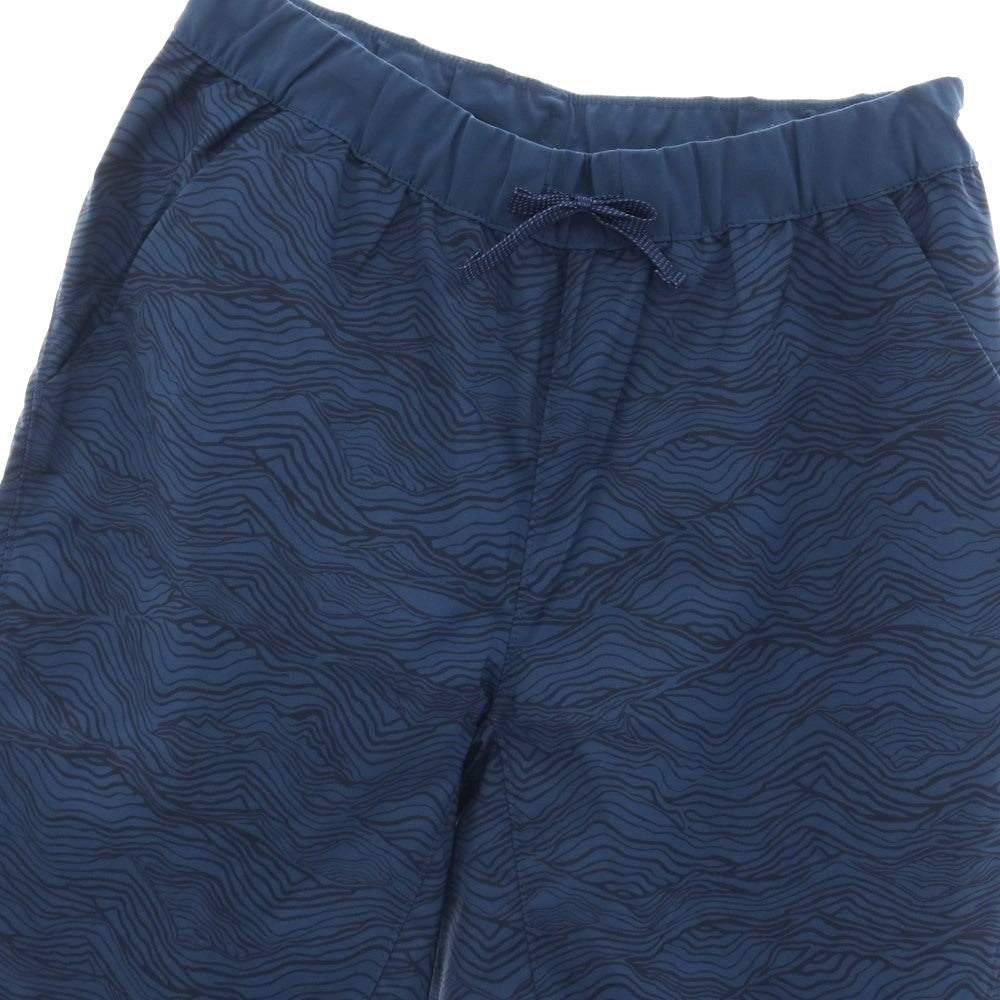 【中古】パタゴニア patagonia ポリエステル ショートパンツ ネイビー【サイズS】【 状態ランクB 】【 メンズ 】