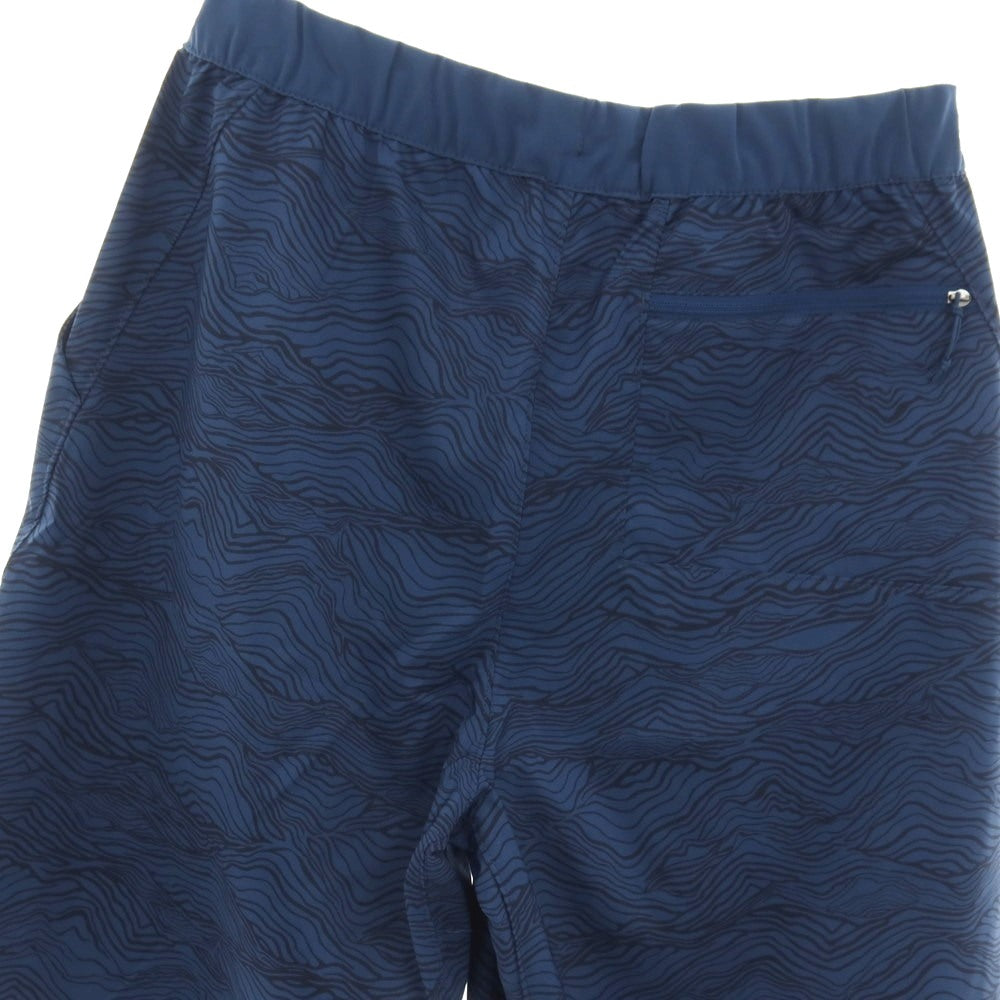 【中古】パタゴニア patagonia ポリエステル ショートパンツ ネイビー【サイズS】【 状態ランクB 】【 メンズ 】