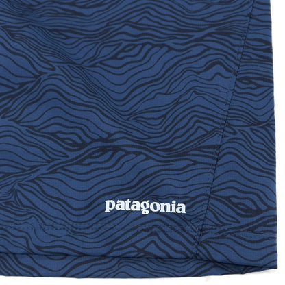 【中古】パタゴニア patagonia ポリエステル ショートパンツ ネイビー【サイズS】【 状態ランクB 】【 メンズ 】