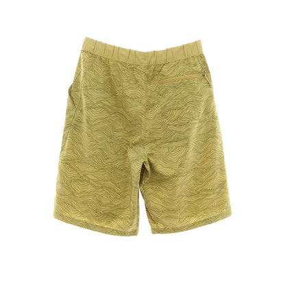 【中古】パタゴニア patagonia ポリエステル ショートパンツ イエロー【サイズS】【 状態ランクB 】【 メンズ 】