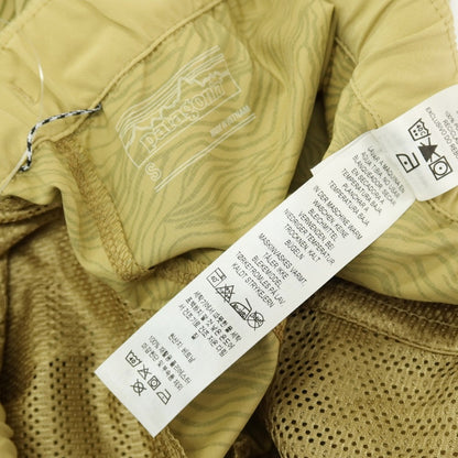 【中古】パタゴニア patagonia ポリエステル ショートパンツ イエロー【サイズS】【 状態ランクB 】【 メンズ 】