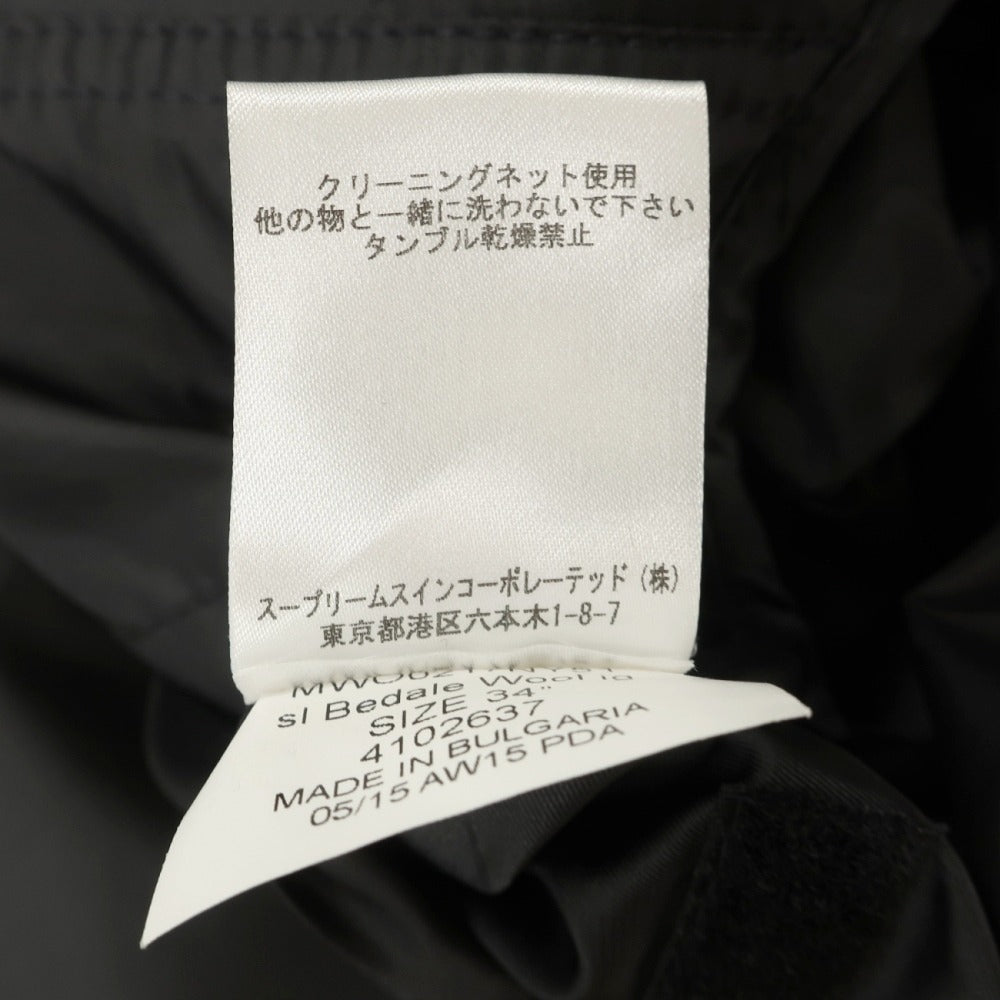 【中古】バブアー Barbour SL BEDALE ビデイル ブリティッシュウール フィールドジャケット ネイビー【サイズ34】【 状態ランクB 】【 メンズ 】