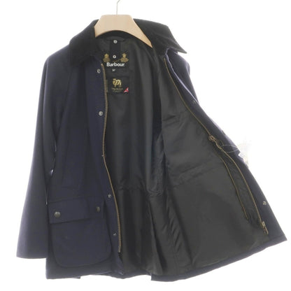 【中古】バブアー Barbour SL BEDALE ビデイル ブリティッシュウール フィールドジャケット ネイビー【サイズ34】【 状態ランクB 】【 メンズ 】
