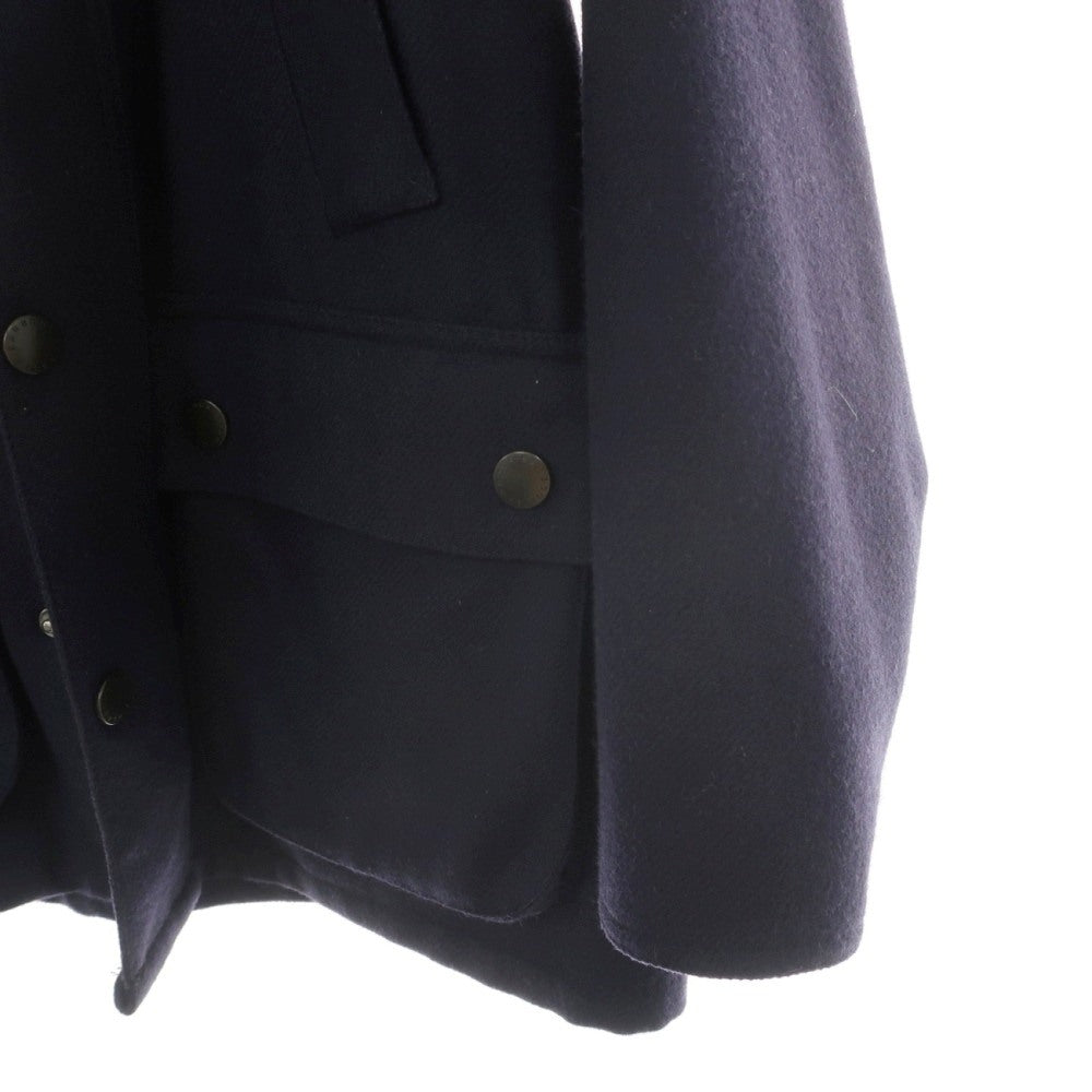 【中古】バブアー Barbour SL BEDALE ビデイル ブリティッシュウール フィールドジャケット ネイビー【サイズ34】【 状態ランクB 】【 メンズ 】