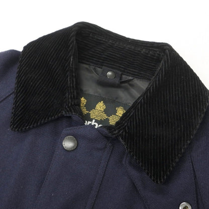 【中古】バブアー Barbour SL BEDALE ビデイル ブリティッシュウール フィールドジャケット ネイビー【サイズ34】【 状態ランクB 】【 メンズ 】