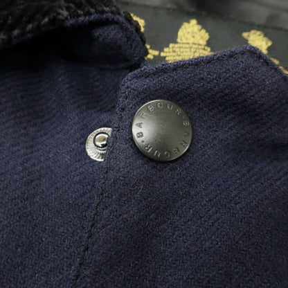 【中古】バブアー Barbour SL BEDALE ビデイル ブリティッシュウール フィールドジャケット ネイビー【サイズ34】【 状態ランクB 】【 メンズ 】