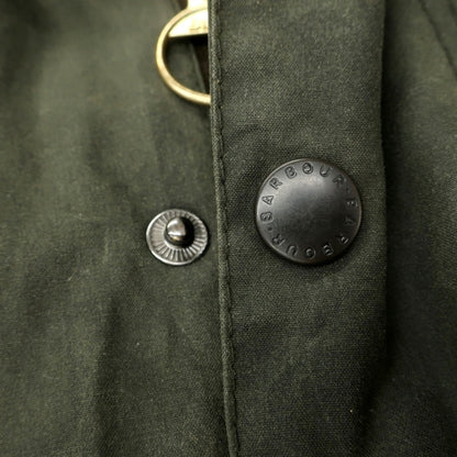 【中古】バブアー Barbour SL BEWICK ワックスコットン フィールドジャケット オリーブグリーン【サイズ36】【 状態ランクC 】【 メンズ 】