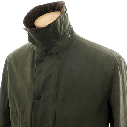 【中古】バブアー Barbour SL BEWICK ワックスコットン フィールドジャケット オリーブグリーン【サイズ36】【 状態ランクC 】【 メンズ 】