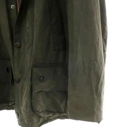 【中古】バブアー Barbour SL BEWICK ワックスコットン フィールドジャケット オリーブグリーン【サイズ36】【 状態ランクC 】【 メンズ 】