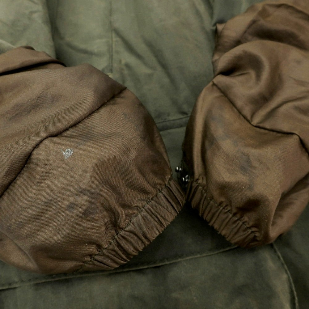 【中古】バブアー Barbour SL BEWICK ワックスコットン フィールドジャケット オリーブグリーン【サイズ36】【 状態ランクC 】【 メンズ 】