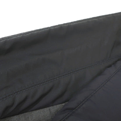 【中古】ムーレー MOORER ポリエステル ライナーダウンベスト付き コート ダークネイビー【サイズ46】【 状態ランクC 】【 メンズ 】