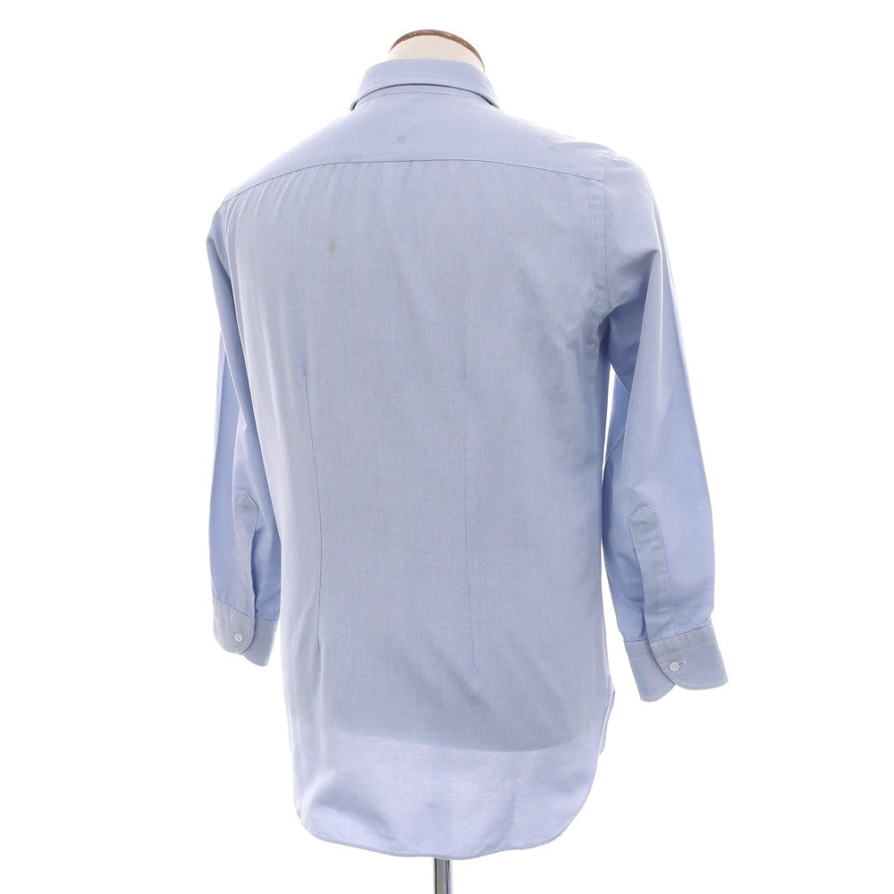 【中古】スティレ ラティーノ STILE LATINO コットン レギュラーカラー ドレスシャツ ライトブルー【サイズ39】【 状態ランクD 】【 メンズ 】