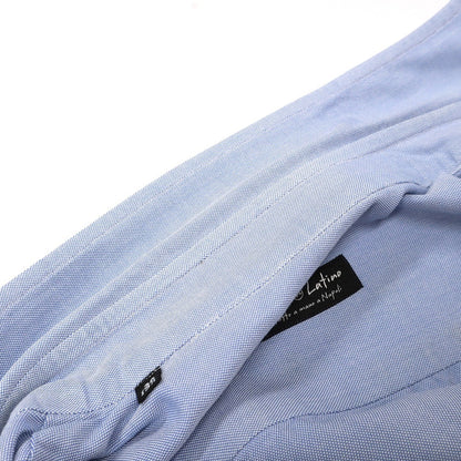 【中古】スティレ ラティーノ STILE LATINO コットン レギュラーカラー ドレスシャツ ライトブルー【サイズ39】【 状態ランクD 】【 メンズ 】