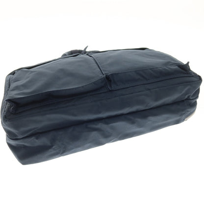 【中古】ポーター PORTER LOWERCASE ナイロン ブリーフケース ネイビー【 状態ランクB 】【 メンズ 】