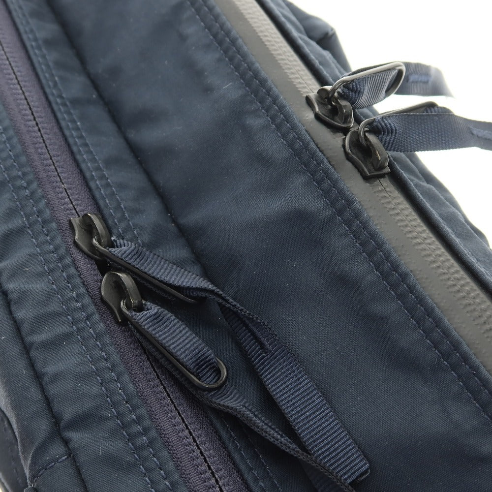 【中古】ポーター PORTER LOWERCASE ナイロン ブリーフケース ネイビー【 状態ランクB 】【 メンズ 】