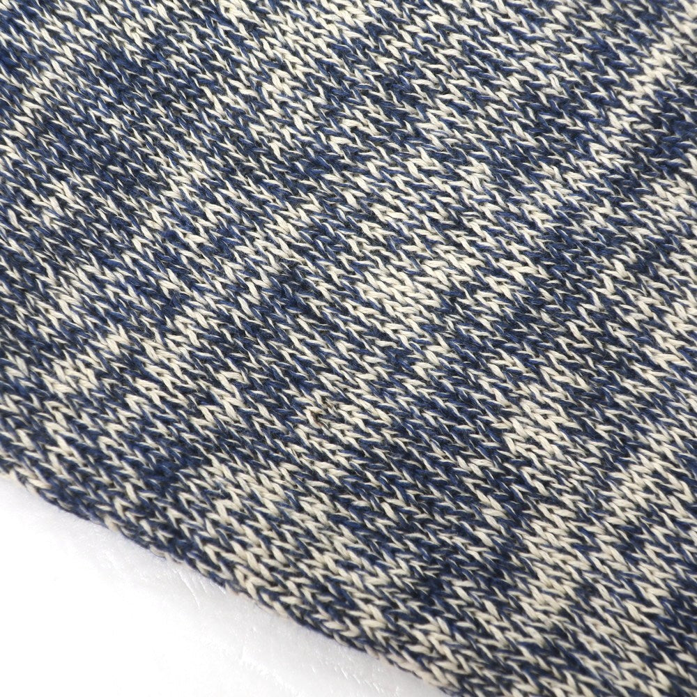 【SALE30%OFF/返品不可】【中古】トゥモローランド TOMORROWLAND tricot コットンリネン ニット カーディガン アイボリーxネイビー【 サイズM 】【 状態ランクB 】【 メンズ 】
