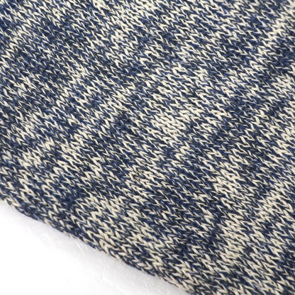【SALE30%OFF/返品不可】【中古】トゥモローランド TOMORROWLAND tricot コットンリネン ニット カーディガン アイボリーxネイビー【 サイズM 】【 状態ランクB 】【 メンズ 】