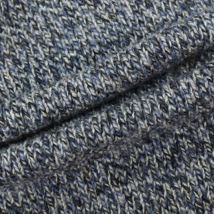 【中古】トゥモローランド TOMORROWLAND tricot ウールナイロン クルーネック プルオーバーニット ネイビー系【サイズM】【 状態ランクC 】【 メンズ 】