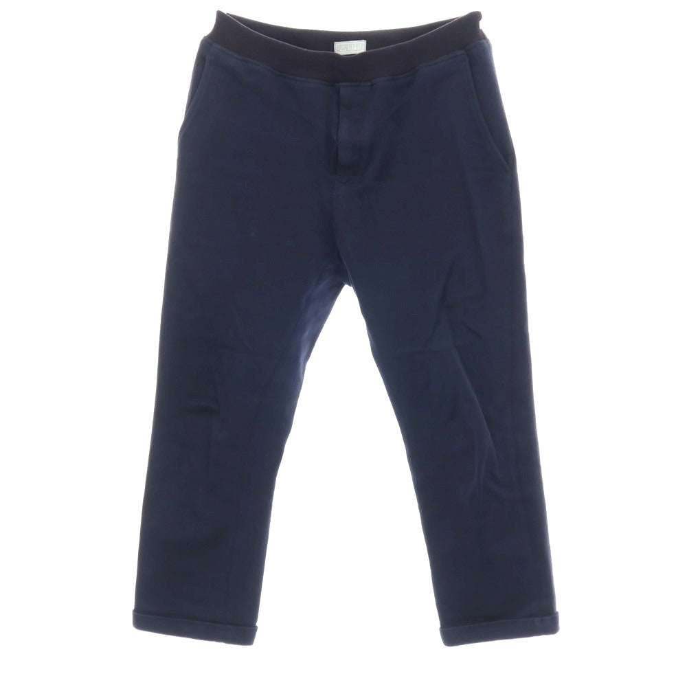 【中古】リデアル lideal Pumpkin コットン イージーパンツ ネイビー【サイズS】【 状態ランクC 】【 メンズ 】