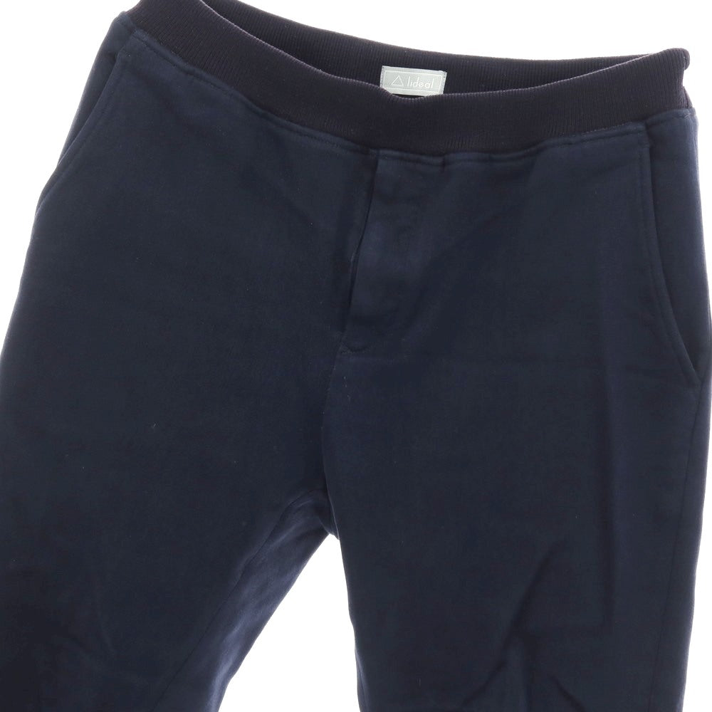 【中古】リデアル lideal Pumpkin コットン イージーパンツ ネイビー【サイズS】【 状態ランクC 】【 メンズ 】