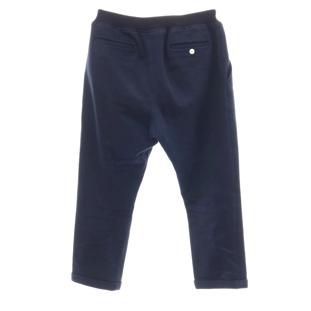 【中古】リデアル lideal Pumpkin コットン イージーパンツ ネイビー【サイズS】【 状態ランクC 】【 メンズ 】