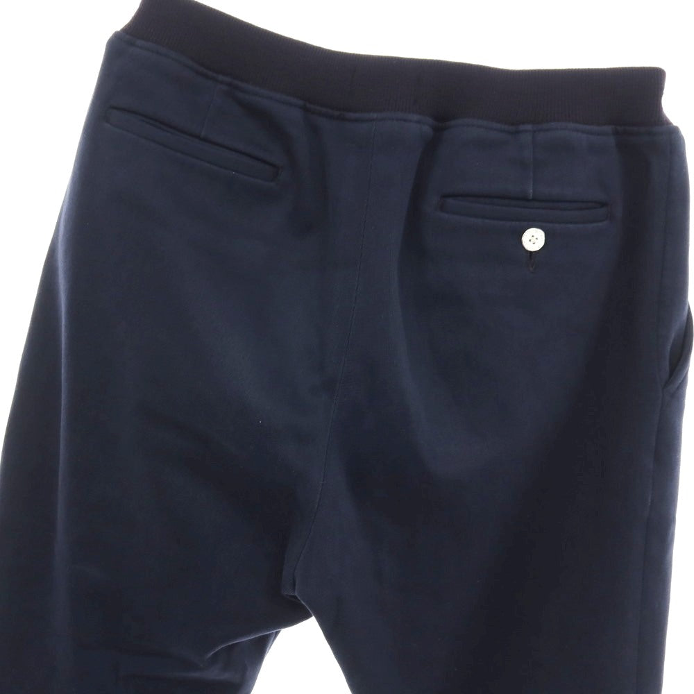 【中古】リデアル lideal Pumpkin コットン イージーパンツ ネイビー【サイズS】【 状態ランクC 】【 メンズ 】