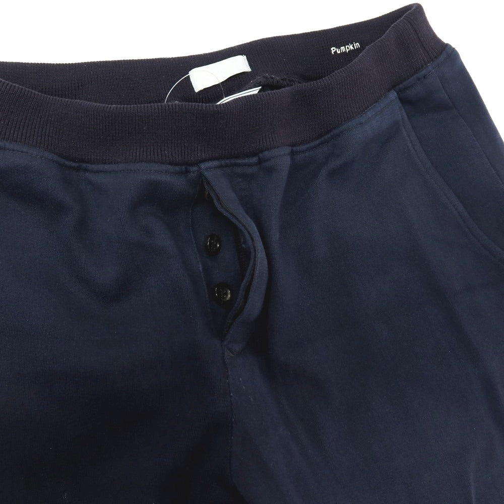 【中古】リデアル lideal Pumpkin コットン イージーパンツ ネイビー【サイズS】【 状態ランクC 】【 メンズ 】