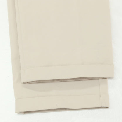 【中古】リデアル lideal Planet ポリエステル カジュアルスラックスパンツ ライトベージュ【サイズ32】【 状態ランクB 】【 メンズ 】
