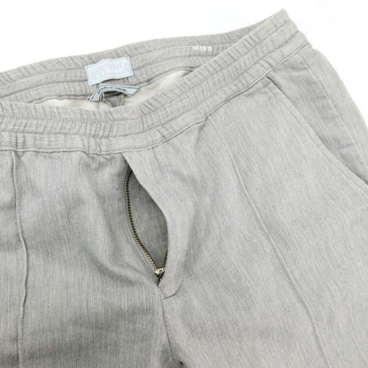 【SALE30%OFF/返品不可】【中古】リデアル lideal ストレッチ コットンナイロン イージーパンツ ライトグレー【 サイズS 】【 状態ランクC 】【 メンズ 】